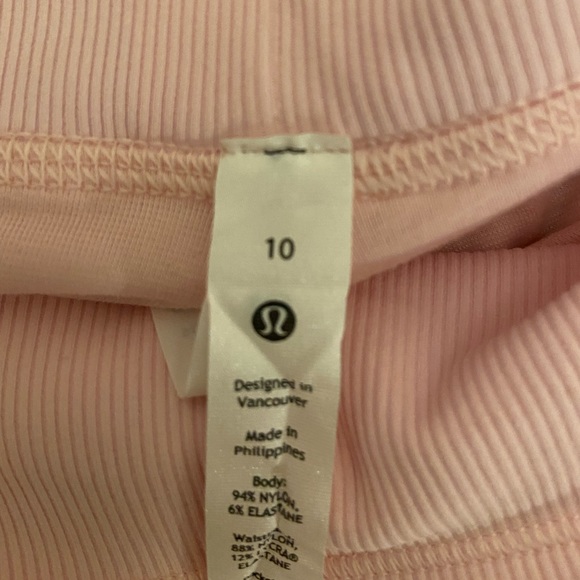 SOLD.Lululemon joggers - Picture 3 of 6